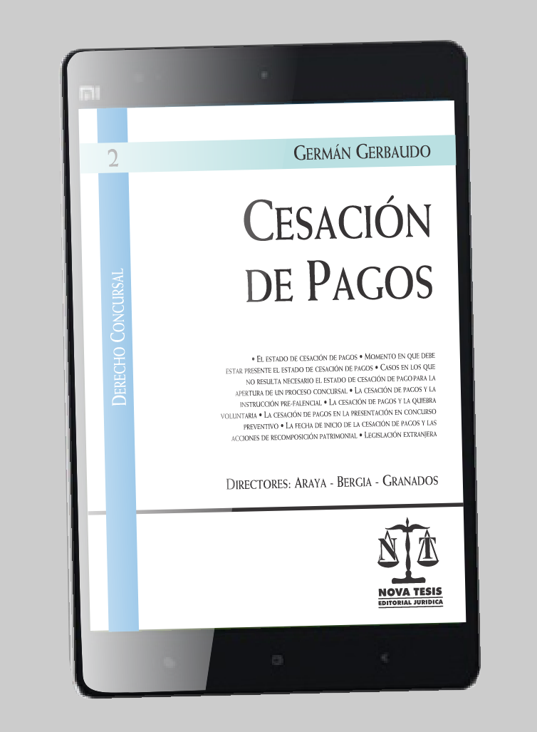 Cesacin de pagos